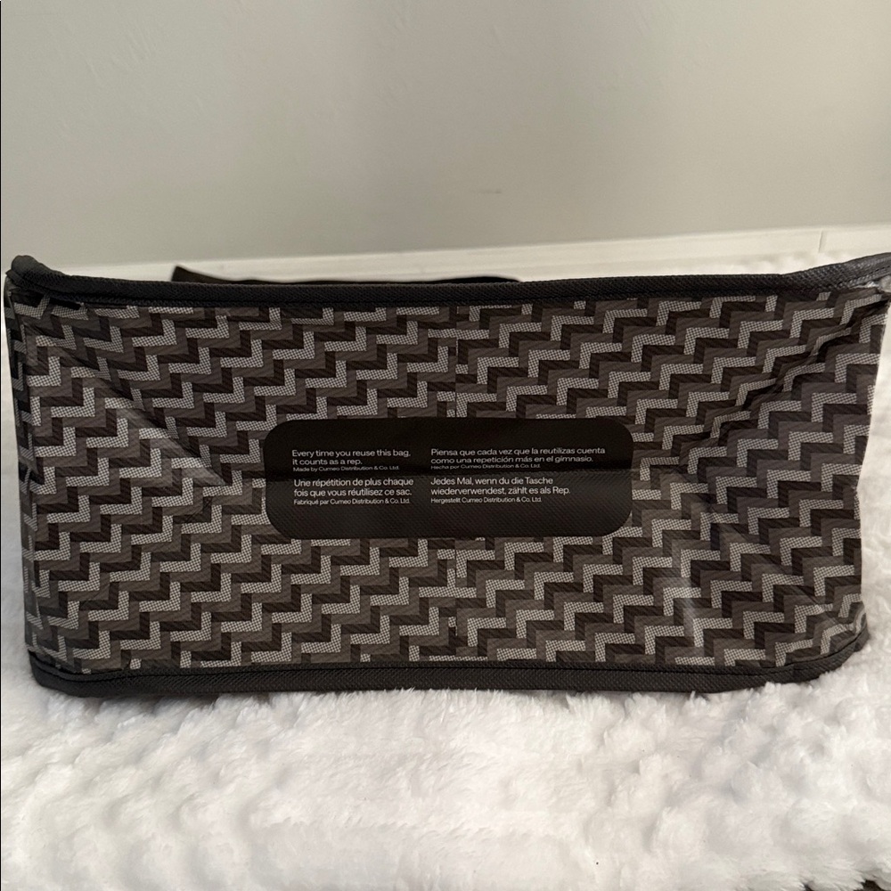 🆕 LULULEMON Reusable Tote Carryall Handbag Shopping Bag L Monogram - Picture 8 of 12